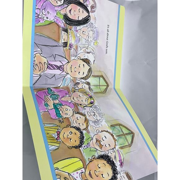 What Is Easter? 2005 Michelle Medlock Adams CandyCane Press Board Book VG - Picture 6 of 8